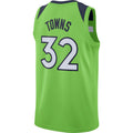 Custom #32 Green MIN Basketball Shirt Top