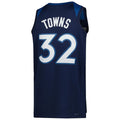 Custom #32 Navy 2022 MIN Basketball Shirt Top