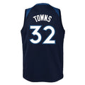 Custom #32 Navy MIN Basketball Shirt Top