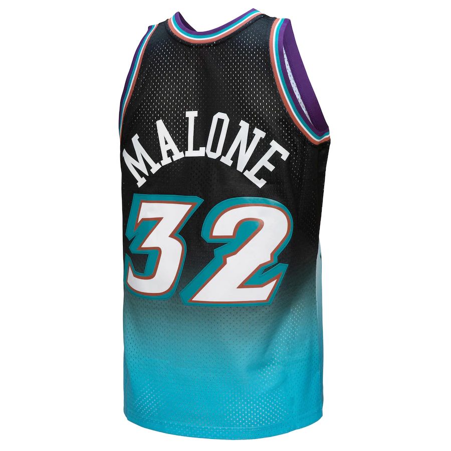 Custom #32 Light Blue UTA Basketball Shirt Top