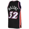 Custom #32 Black 1998 UTA Basketball Shirt Top