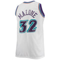 Custom #32 White UTA Basketball Shirt Top