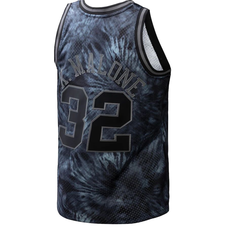 Custom #32 Black 1991 UTA Basketball Shirt Top