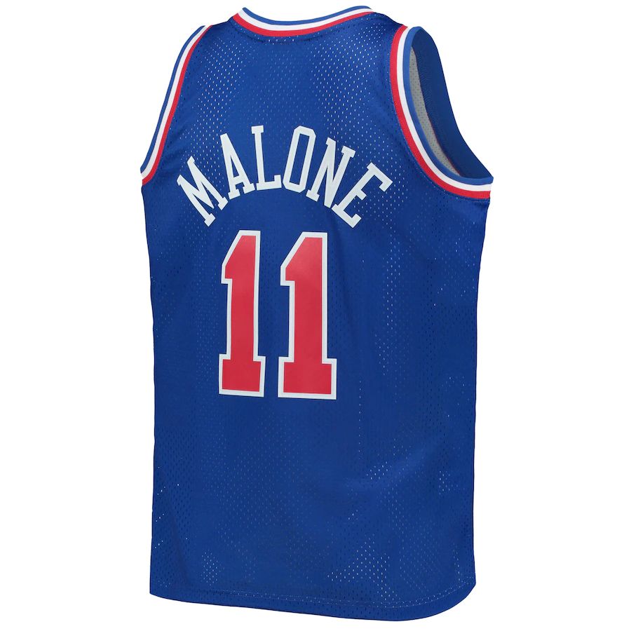 Custom #11 1992 Basketball Shirt Top