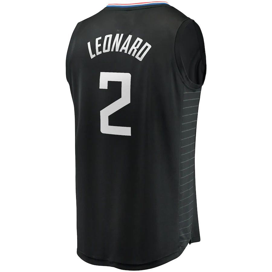 Custom #2 Black 2020 LAC Basketball Shirt Top