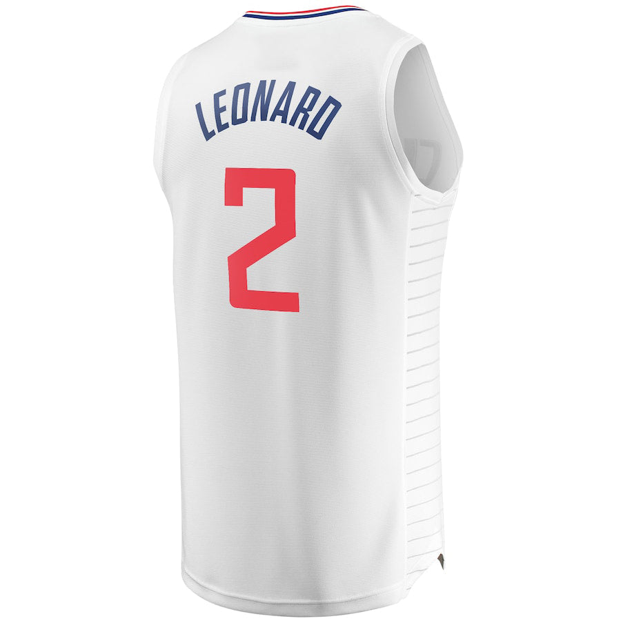 Custom #2 White LAC Basketball Shirt Top