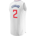 Custom #2 White LAC Basketball Shirt Top
