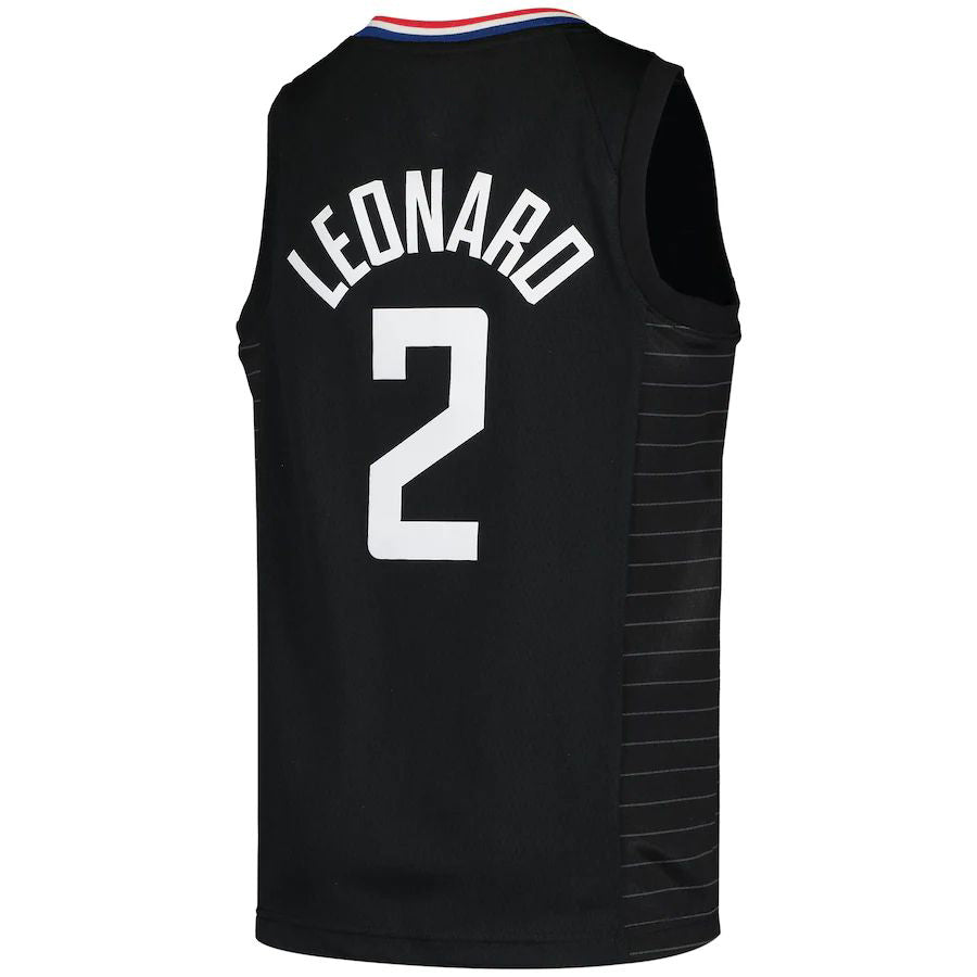 Custom #2 Black 2020 LAC Basketball Shirt Top