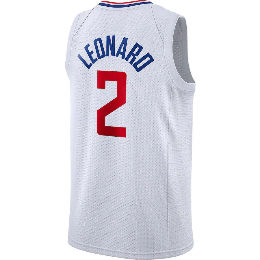 Custom #2 White 2019 LAC Basketball Shirt Top