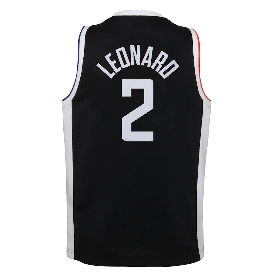Custom #2 Black 2020 LAC Basketball Shirt Top