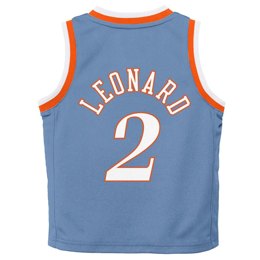 Custom #2 Light Blue 2021 LAC Basketball Shirt Top