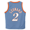 Custom #2 Light Blue 2021 LAC Basketball Shirt Top