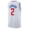 Custom #2 White 2022 LAC Basketball Shirt Top