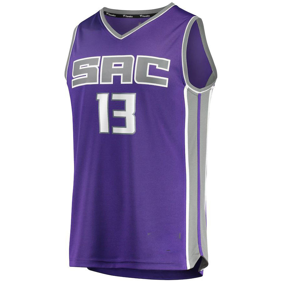 Custom #13 Purple Basketball Shirt Top