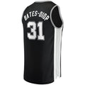 Custom #31 Black 2021 SAS Basketball Shirt Top
