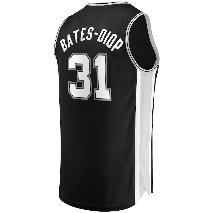 Custom #31 Black 2021 SAS Basketball Shirt Top
