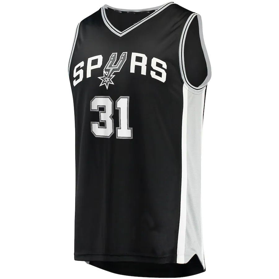 Custom #31 Black 2021 SAS Basketball Shirt Top