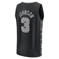 Custom #3 Black 2022 SAS Basketball Shirt Top