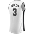 Custom #3 White SAS Basketball Shirt Top