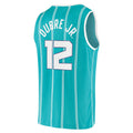 Custom #12 Teal 2021 CHA Basketball Shirt Top