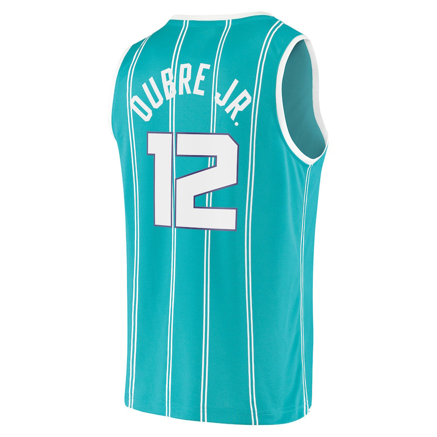 Custom #12 Teal 2021 CHA Basketball Shirt Top