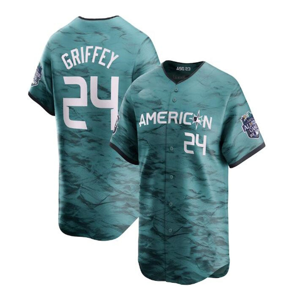 Custom #24 Teal 2023 Baseball Shirt Top
