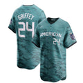 Custom #24 Teal 2023 Baseball Shirt Top