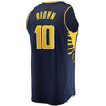 Custom #10 Navy 2021 IND Basketball Shirt Top