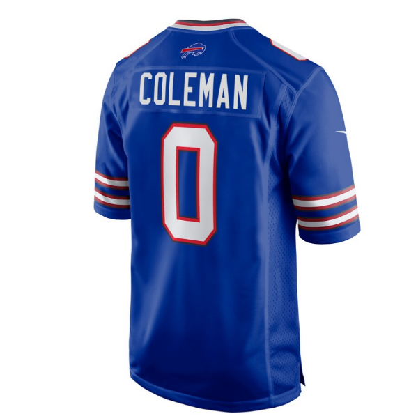 Custom #0 2024 BUF Football Shirt Top