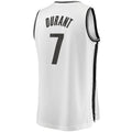 Custom #7 White 2019 BKN Basketball Shirt Top