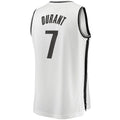Custom #7 White 2020 BKN Basketball Shirt Top
