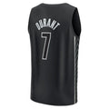 Custom #7 Black 2022 BKN Basketball Shirt Top