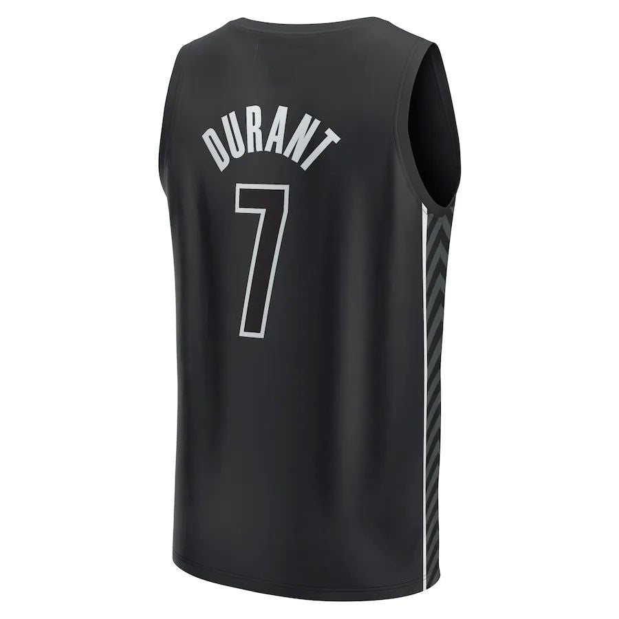Custom #7 Black 2022 BKN Basketball Shirt Top
