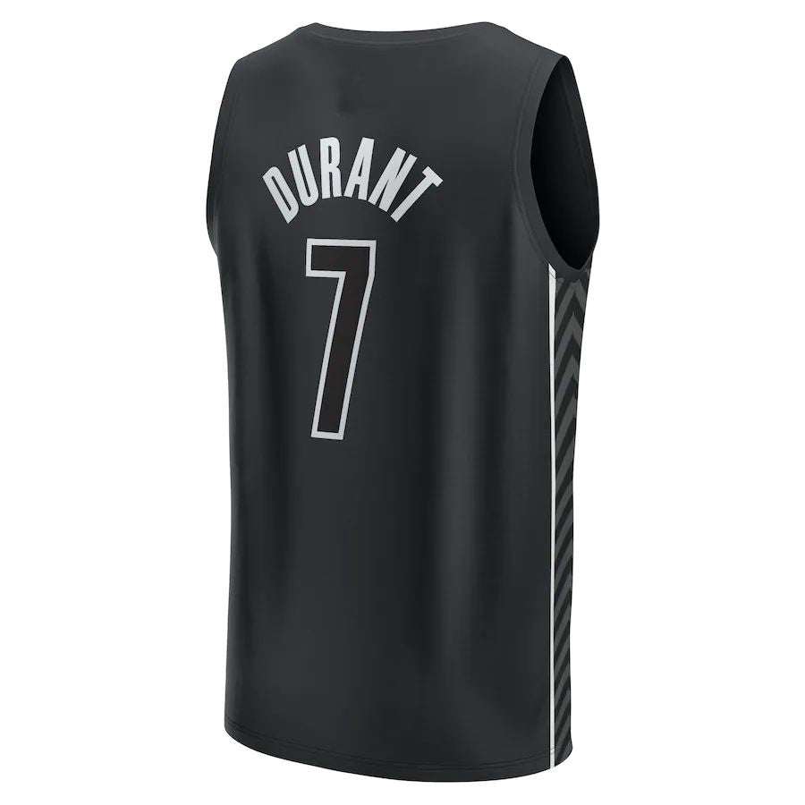Custom #7 Black 2022 BKN Basketball Shirt Top