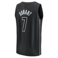 Custom #7 Black 2022 BKN Basketball Shirt Top