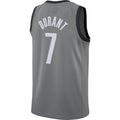 Custom #7 Gray 2020 BKN Basketball Shirt Top