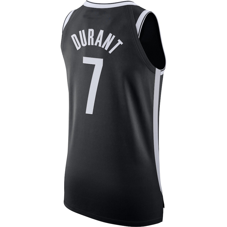 Custom #7 Black 2020 BKN Basketball Shirt Top