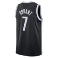 Custom #7 Black 2022 BKN Basketball Shirt Top