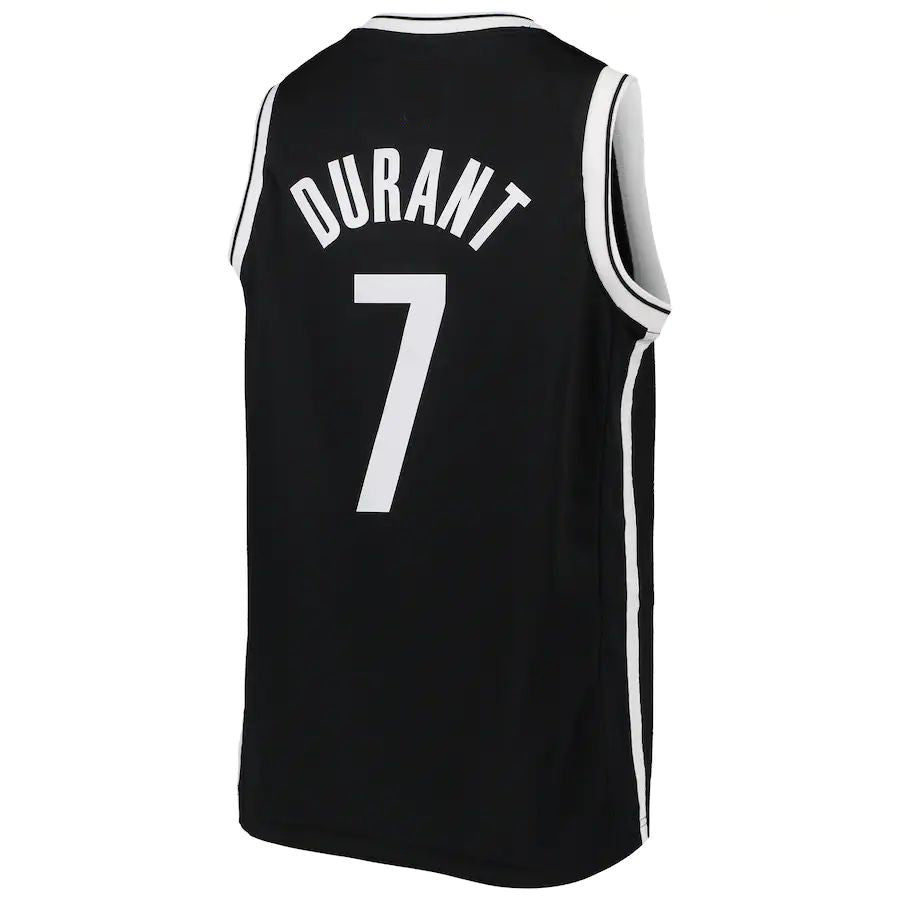 Custom #7 Black BKN Basketball Shirt Top