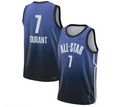 Custom #7 Blue 2023 Basketball Shirt Top