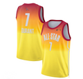 Custom #7 Orange 2023 Basketball Shirt Top