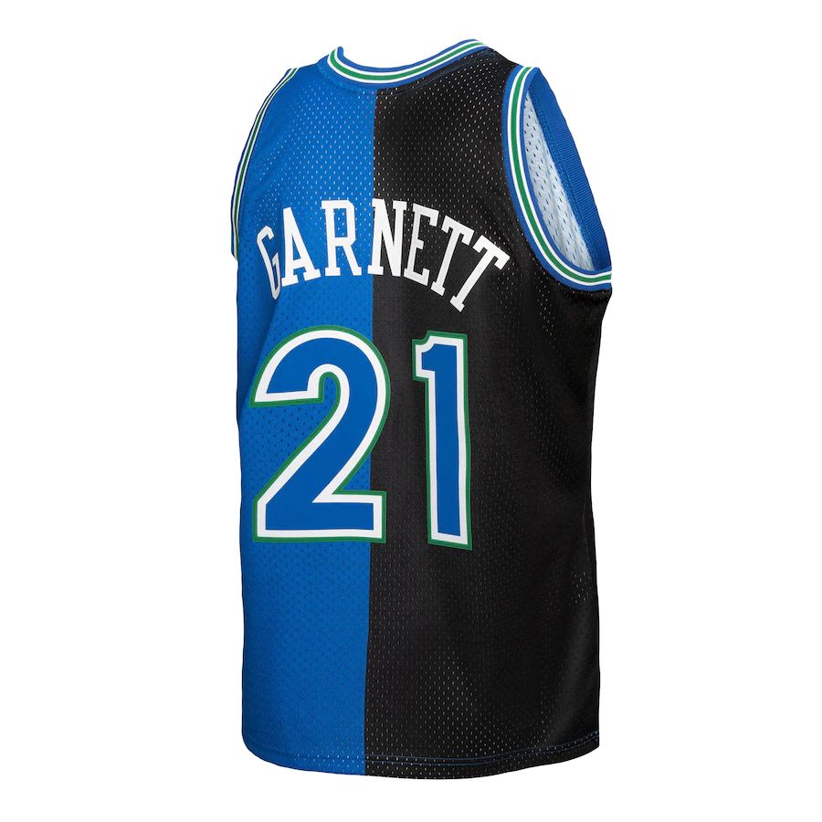 Custom #21 1995 MIN Basketball Shirt Top