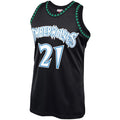 Custom #21 Black 1997 MIN Basketball Shirt Top