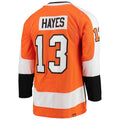 Custom #13 Orange PHI Hockey Shirt Top