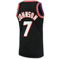 Custom #7 Black 1996 PHX Basketball Shirt Top