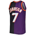 Custom #7 Black 1996 PHX Basketball Shirt Top