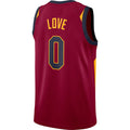 Custom #0 Maroon CLE Basketball Shirt Top