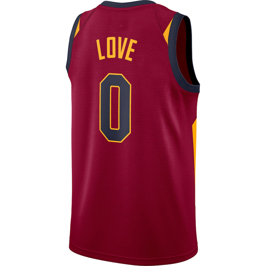 Custom #0 Maroon CLE Basketball Shirt Top