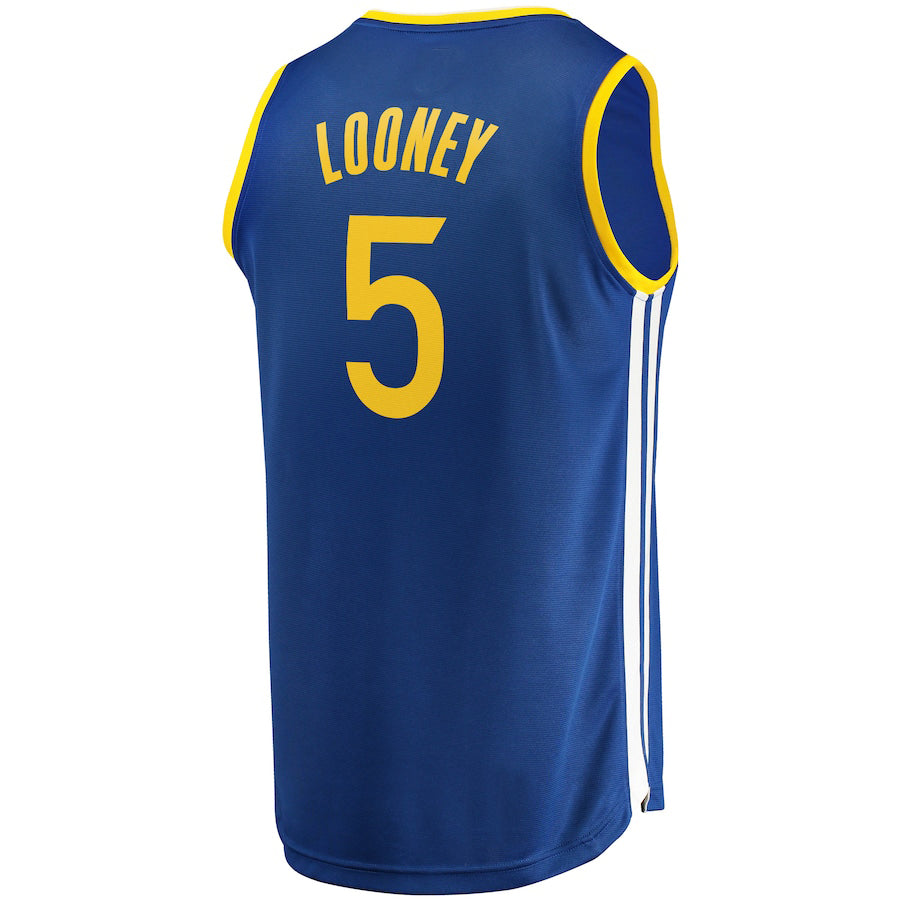 Custom #5 Blue GSW Basketball Shirt Top