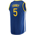 Custom #5 Blue GSW Basketball Shirt Top